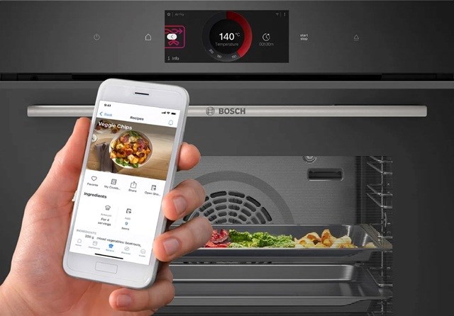 Bosch Serie 8 HBG7722B1 oven 71 L 3600 W Black - Afbeelding 8