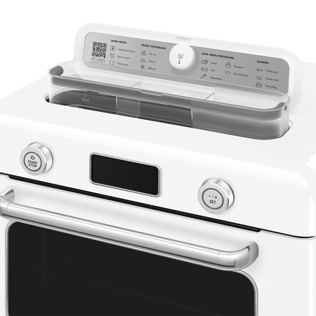 Smeg COF01WHEU steam oven Small White Buttons, Rotary - Afbeelding 10