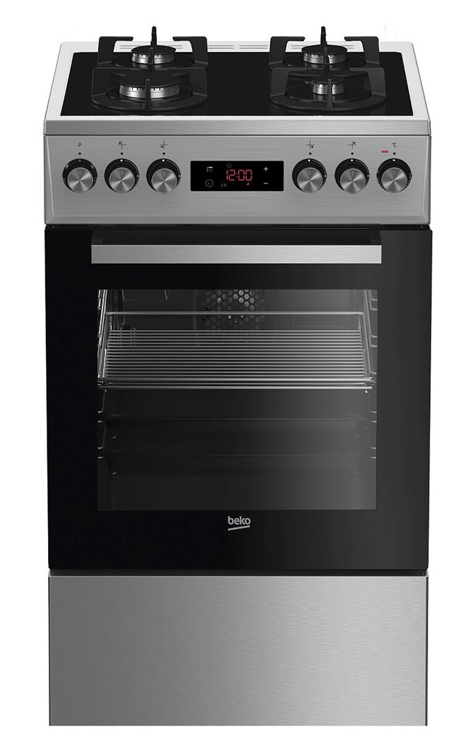 BEKO FSMT55330DXDS cooker