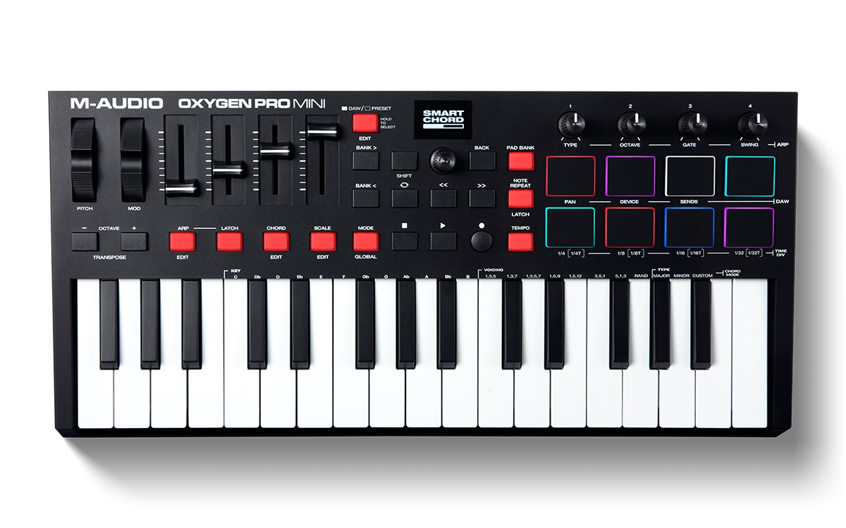 M-AUDIO Oxygen PRO MINI - Keyboard Control... ca - Afbeelding 5