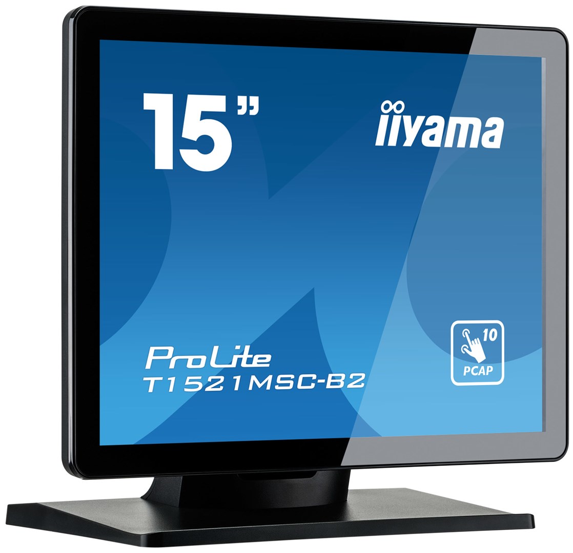 Touchscreen Monitor T1521MSC-B2 15IN - Afbeelding 10