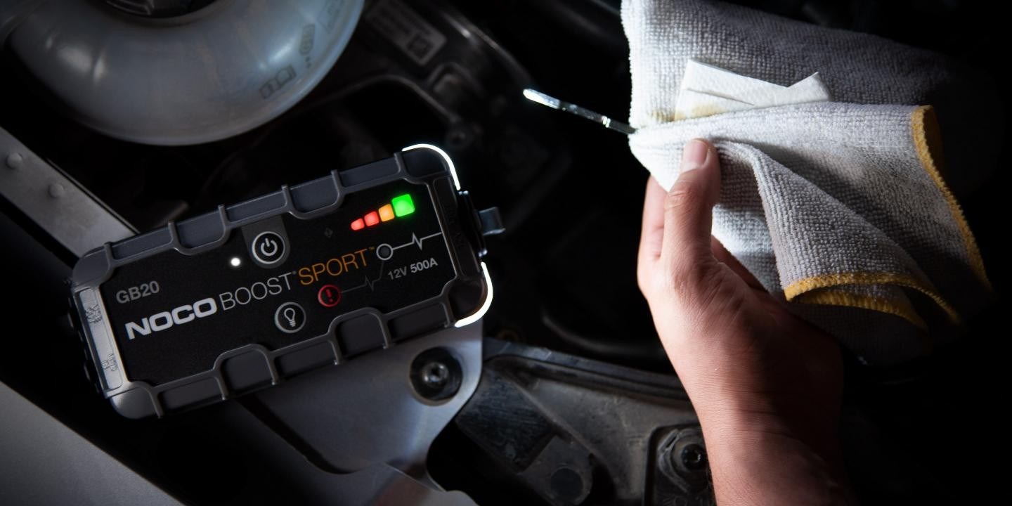 NOCO GB20 vehicle jump starter 500 A - Afbeelding 5