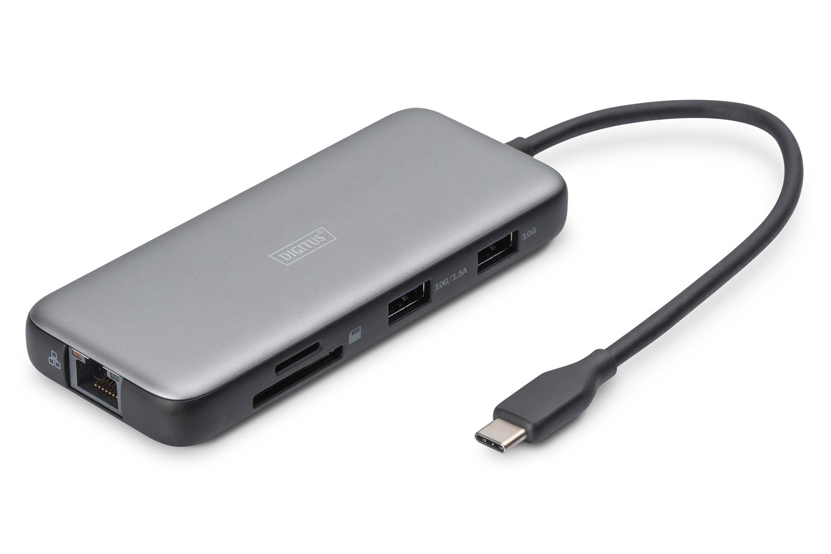 Digitus USB-C docking station, 8-port - Afbeelding 5