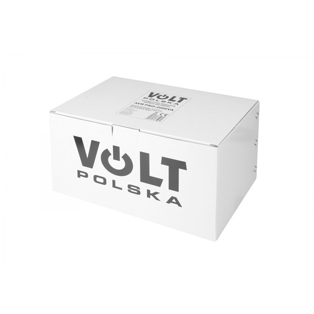VOLTAGE STABILIZER AVR PRO 2000VA 3% - Afbeelding 6