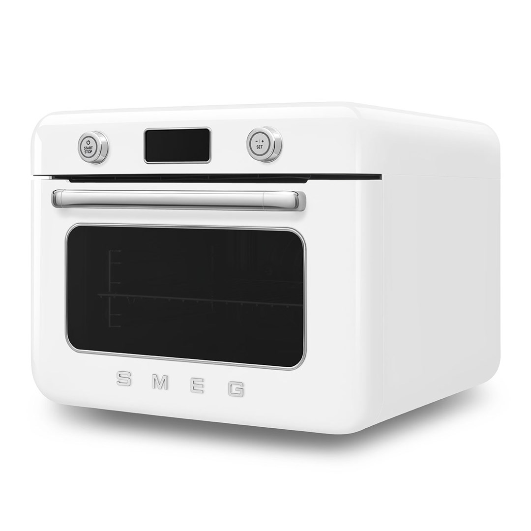 Smeg COF01WHEU steam oven Small White Buttons, Rotary - Afbeelding 3