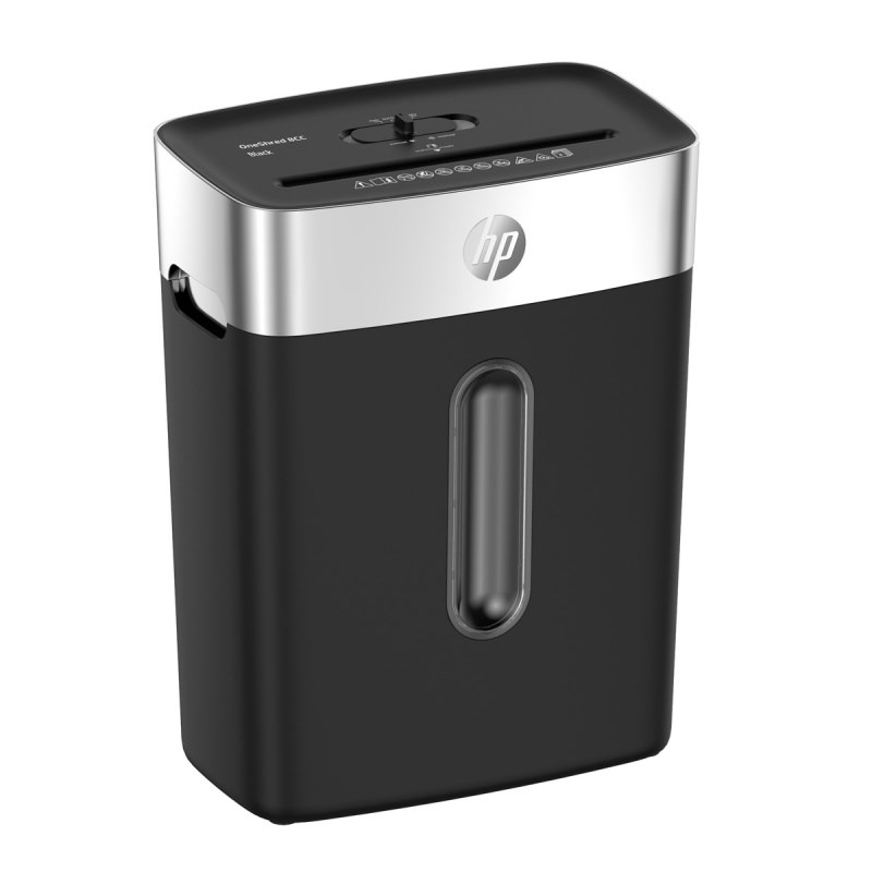 HP Oneshreed 8CC shredder black - Afbeelding 5