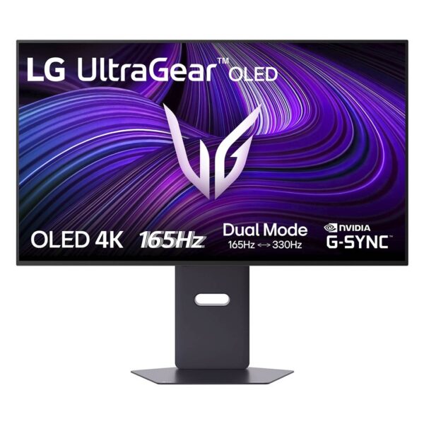 LG 32GX850A-B computer monitor 81.3 cm (32") 3840 x 2160 pixels 4K Ultra HD OLED Black