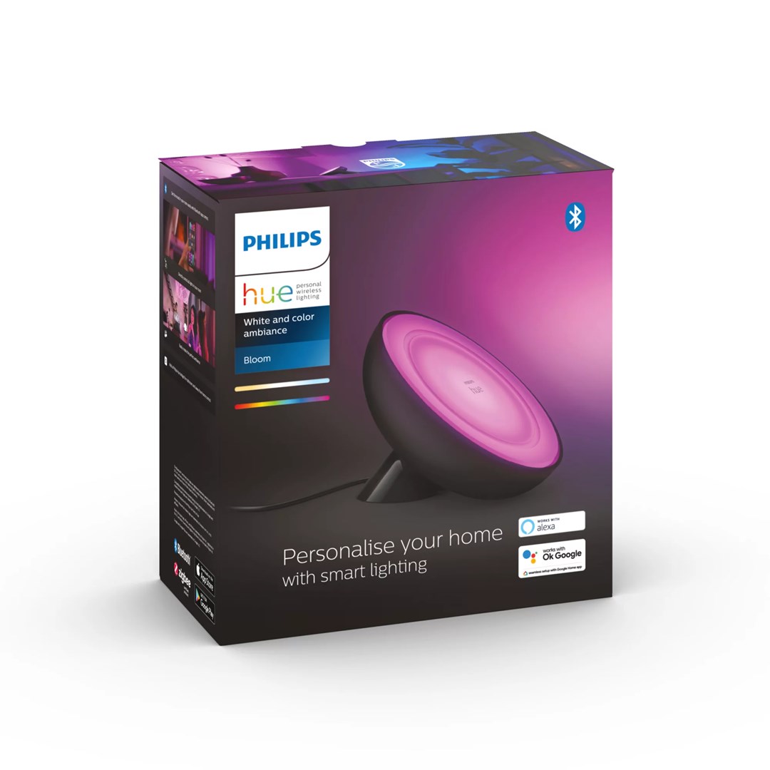 Philips Hue White and colour ambience Bloom table lamp - Afbeelding 12