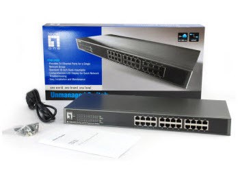 LevelOne 24-Port Fast Ethernet Switch - Afbeelding 11