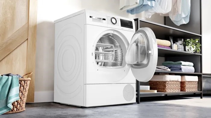 BOSCH WQG145APPL Clothes Dryer - Afbeelding 7
