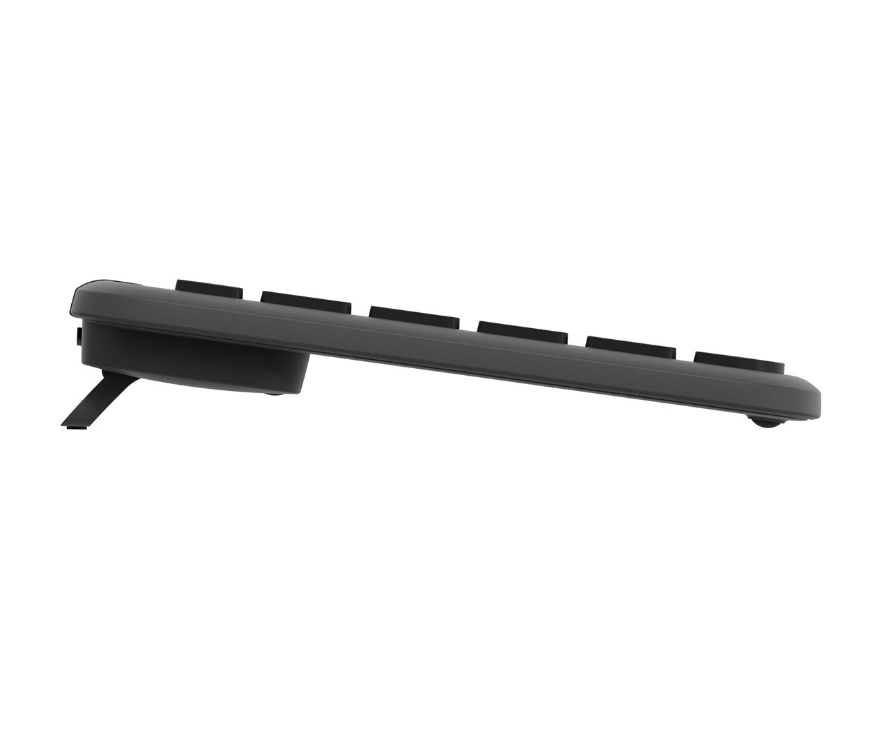 Logitech 920-012483 keyboard Mouse included Office RF Wireless + Bluetooth QWERTZ German Graphite - Afbeelding 3