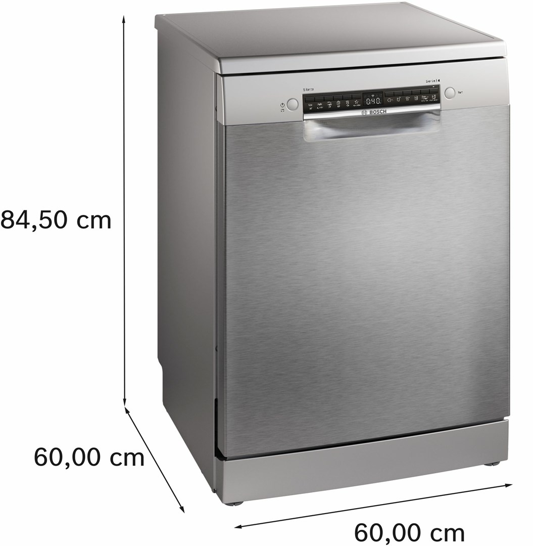 Bosch Serie 4 SMS4HMI07E dishwasher Freestanding 14 place settings D - Afbeelding 2