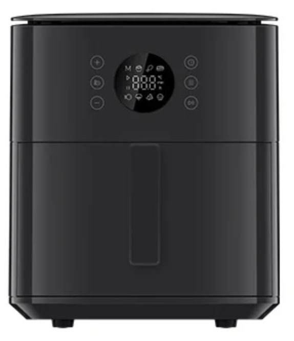 Xiaomi Air Fryer 6.5L Single 1700 W Hot air fryer Black