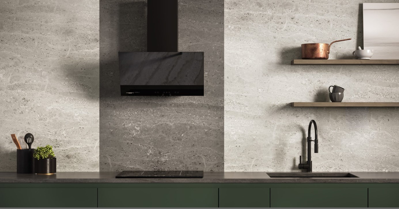 MAAN VERTICAL GLASS 60 BLACK - Afbeelding 5