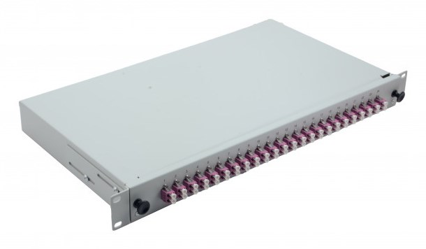 Helos 375560 rack cabinet 1U Grey