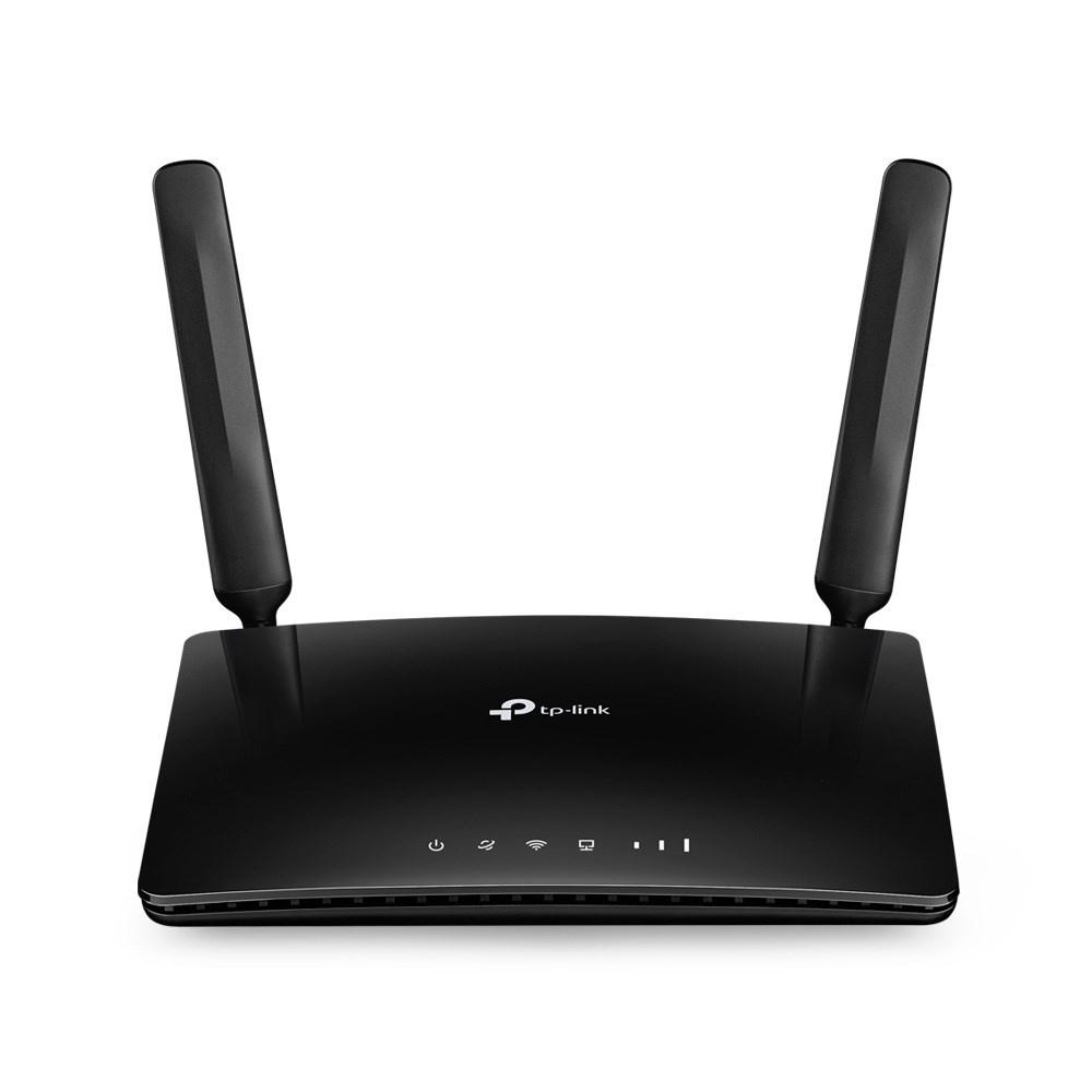 TP-LINK TL-MR6400 wireless router Single-band (2.4 GHz) Fast Ethernet 3G 4G Black - Afbeelding 6