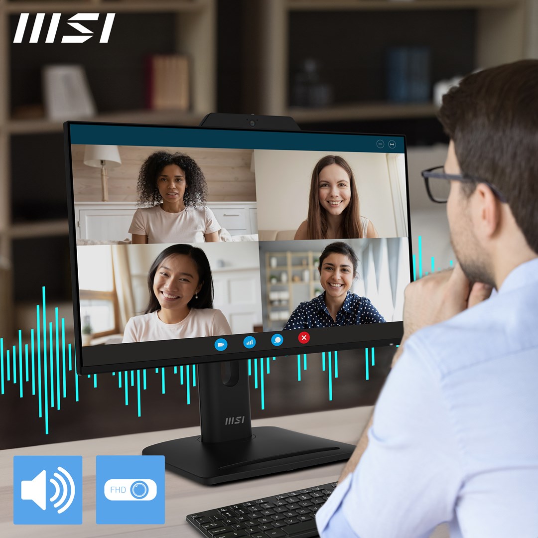 MSI Pro MP242PMGDE computer monitor 60.5 cm (23.8") 1920 x 1080 pixels Full HD LCD Black - Afbeelding 4