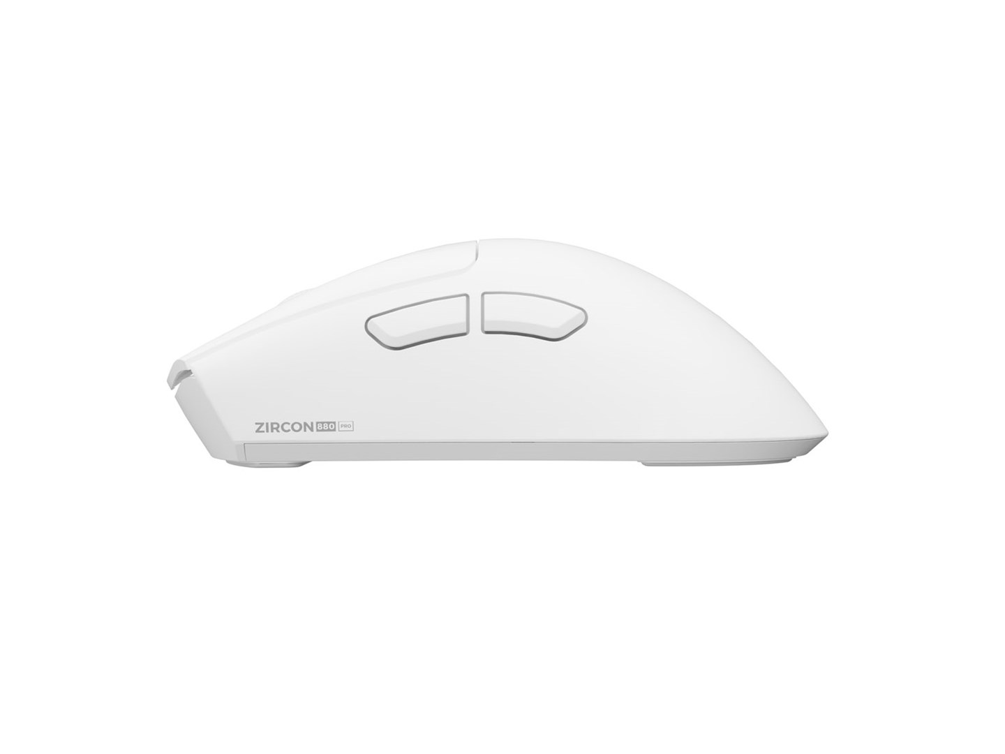 GAMING MOUSE GENESIS ZIRCON 880 PRO 8K/8K WIRELESS 30000DPI WHITE - Afbeelding 6