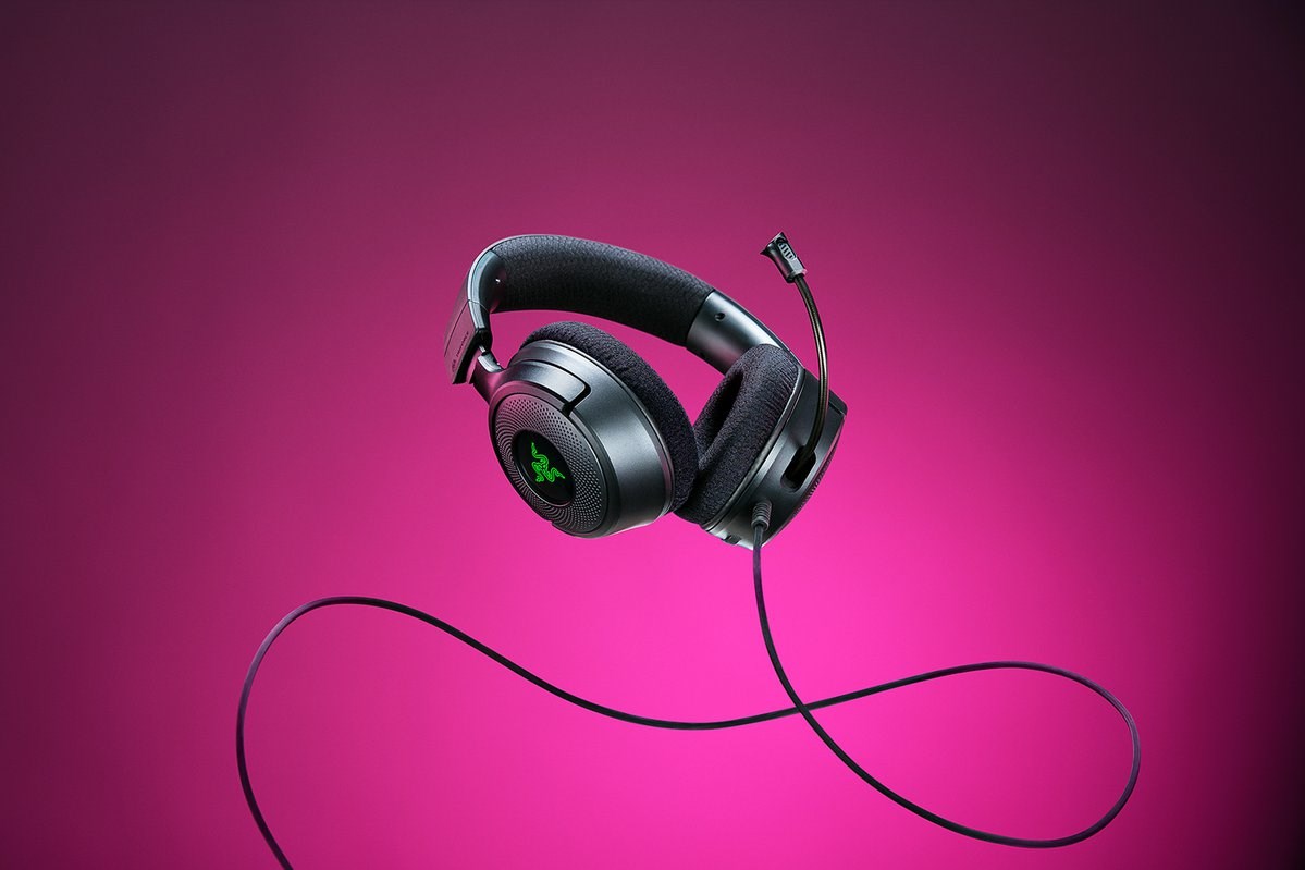 Razer Kraken V4 X Headset Wired Head-band Gaming USB Type-C / USB Type-A Black - Afbeelding 9