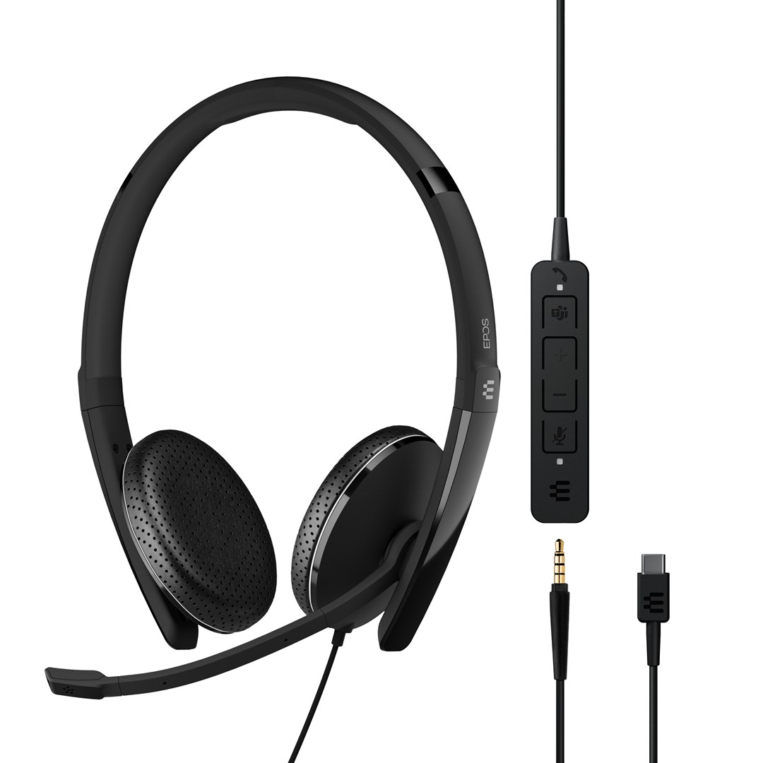 EPOS ADAPT 165T USB-C II Headset Black - Afbeelding 11