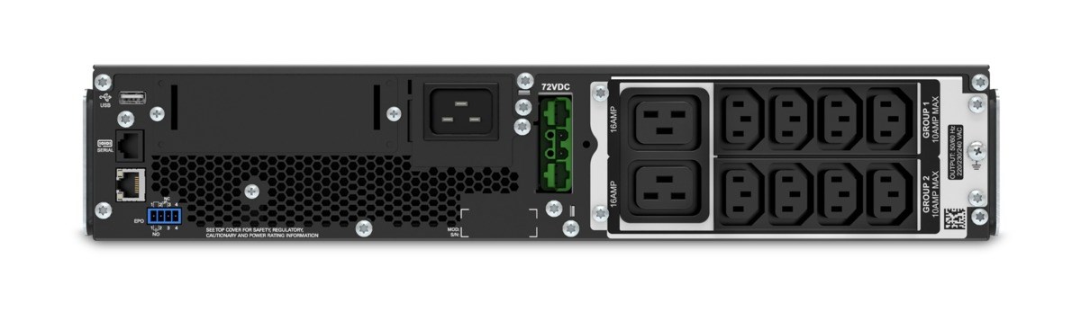 APC Smart-UPS SRT 3000VA RM - UPS - 27 - Afbeelding 3