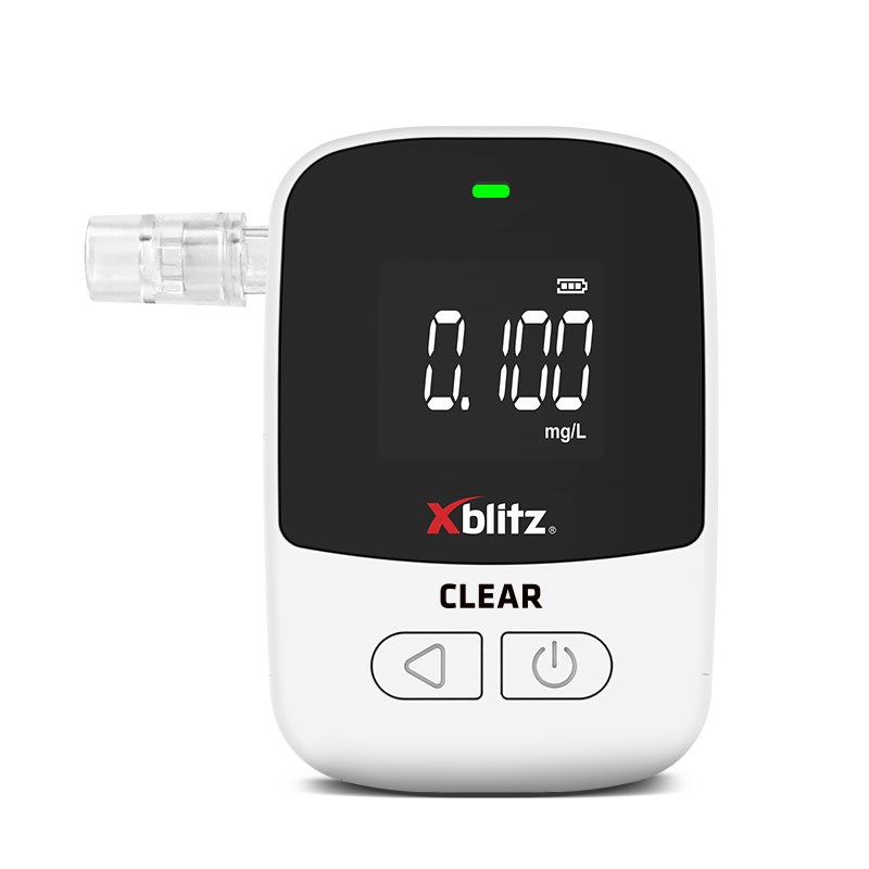 XBLITZ CLEAR Electrochemical breathalyzer - Afbeelding 3