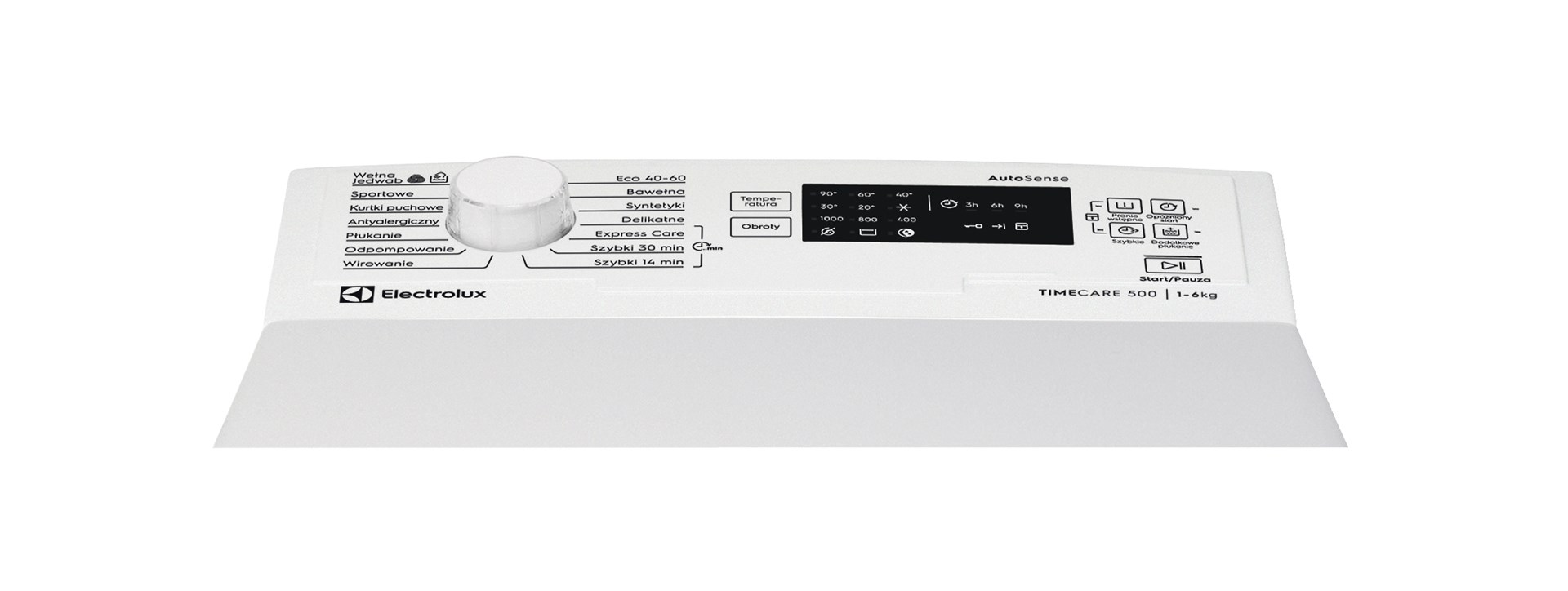 Electrolux EW2TN5261FP Top loading washing machine 6 kg 1200 rpm white - Afbeelding 3