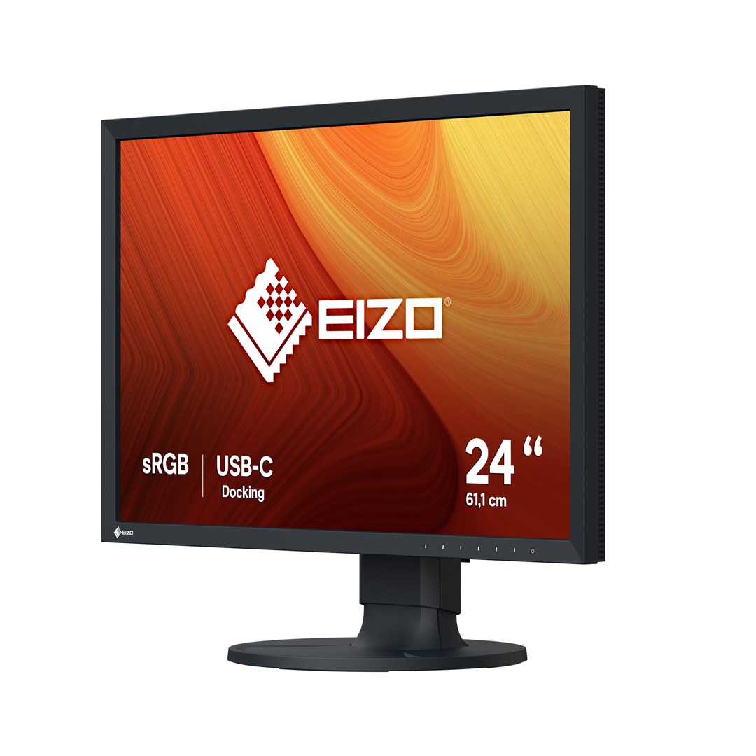 EIZO ColorEdge CS2400R computer monitor 61.2 cm (24.1") 1920 x 1200 pixels WUXGA LCD Black - Afbeelding 2