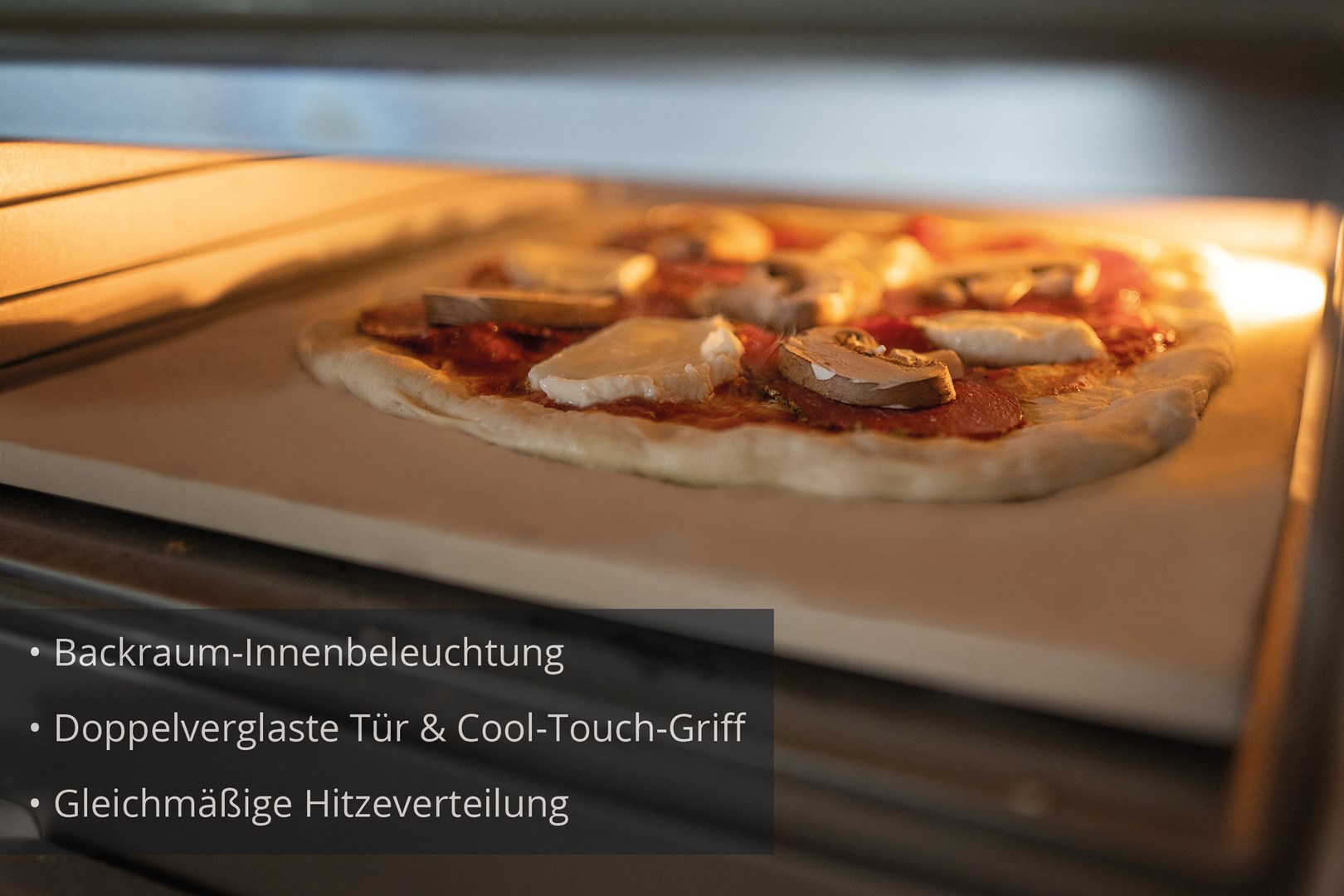 Unold 68805 pizza maker/oven 1 pizza(s) 1700 W Black - Afbeelding 5