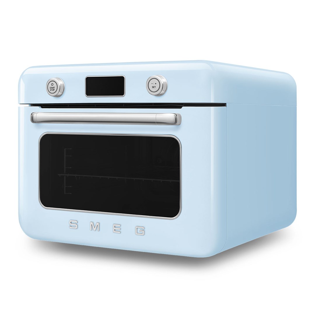 Smeg COF01PBEU steam oven Small Blue Buttons, Rotary - Afbeelding 3