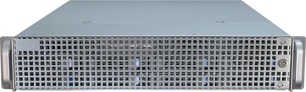 Inter-Tech IPC 2U-2408 Rack Black, Stainless steel - Afbeelding 9