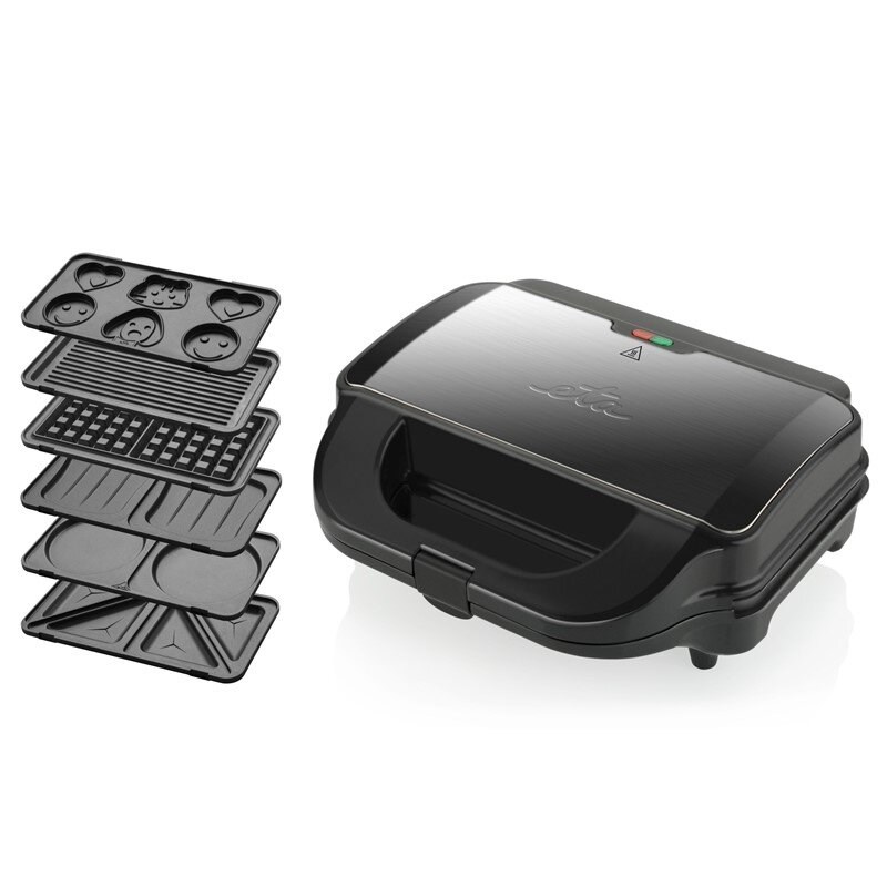 Eta Sorento Plus sandwich maker 900 W Black - Afbeelding 11