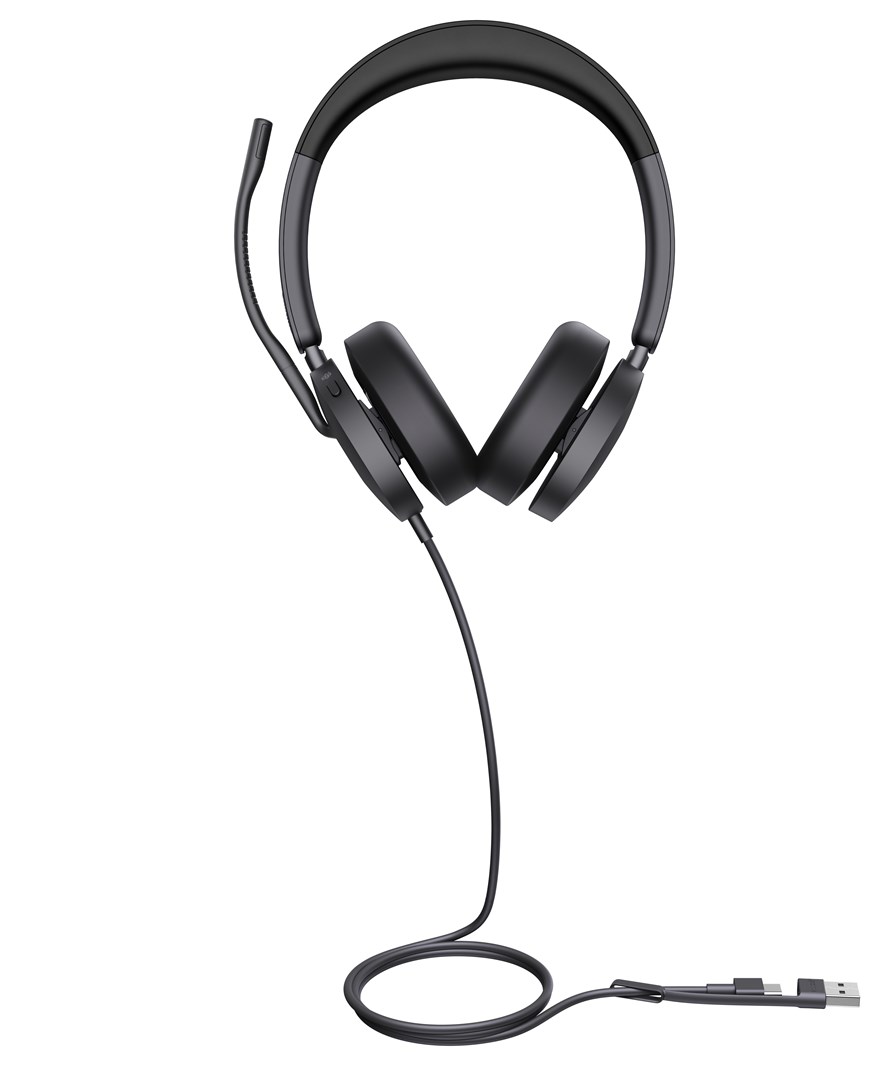 Yealink UH48 Dual Teams USB-C/A Headset - Afbeelding 12