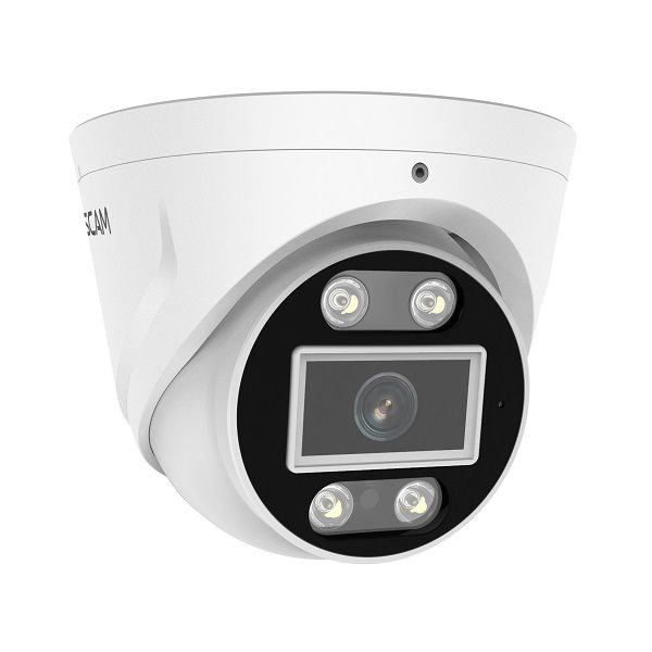 FOSCAM T5EP 5MP POE IP Camera White - Afbeelding 2