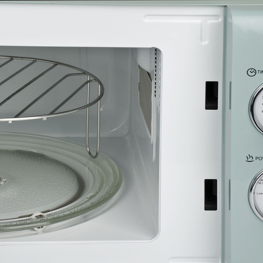 Girmi FM21 Over the range Combination microwave 20 L 700 W Blue - Afbeelding 2