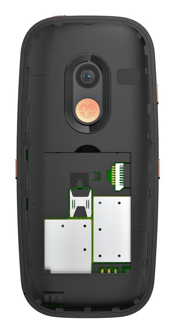 Gigaset GL695 5.87 cm (2.31") 113 g Black Senior phone - Afbeelding 7