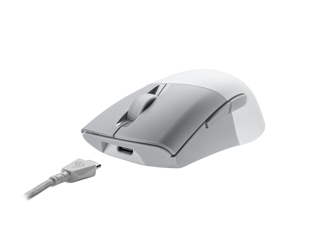 ASUS ROG Keris Wireless AimPoint mouse Gaming Right-hand RF Wireless + Bluetooth + USB Type-C Optical 36000 DPI - Afbeelding 9