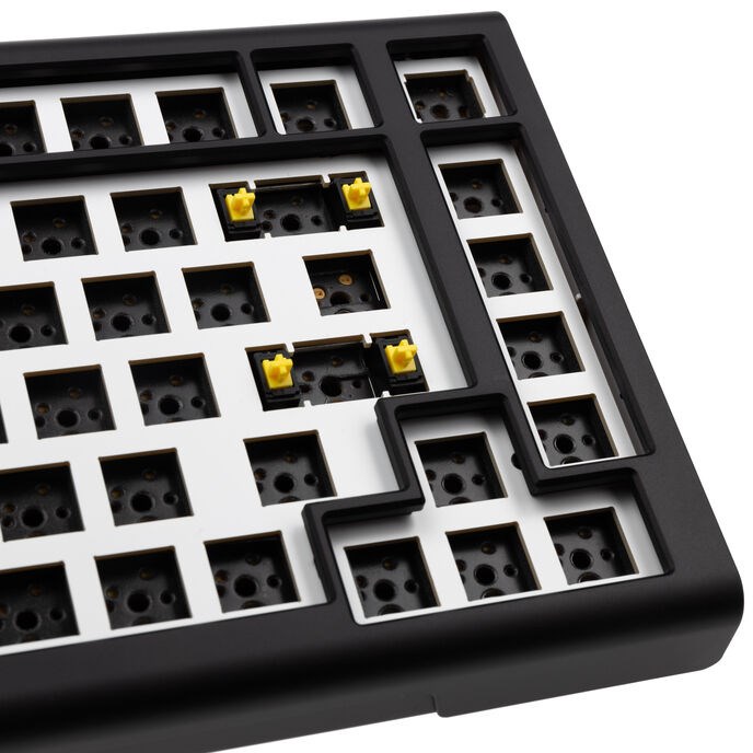 Ducky Tinker 75 keyboard Gaming USB US English Black - Afbeelding 7