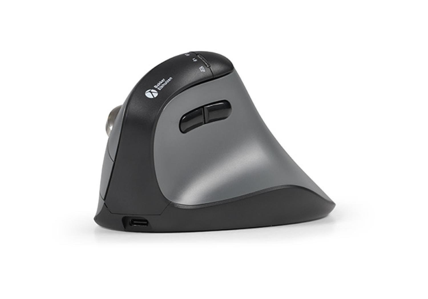 BakkerElkhuizen FastForward Pro mouse Office Right-hand RF Wireless + Bluetooth + USB Type-C Optical 5000 DPI - Afbeelding 13