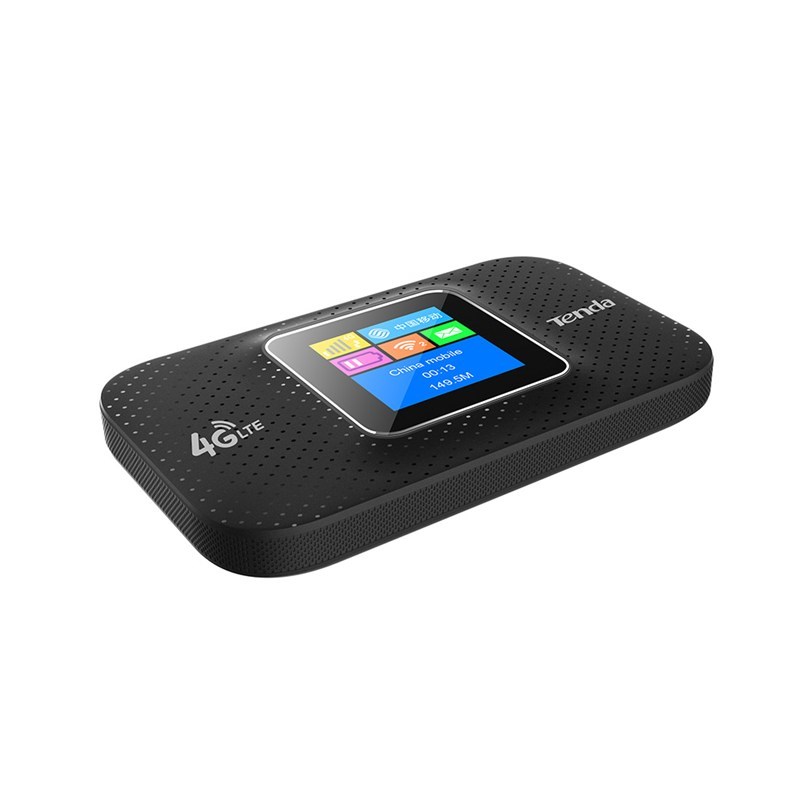 Tenda 4G185 wireless router Single-band (2.4 GHz) 4G Black - Afbeelding 6