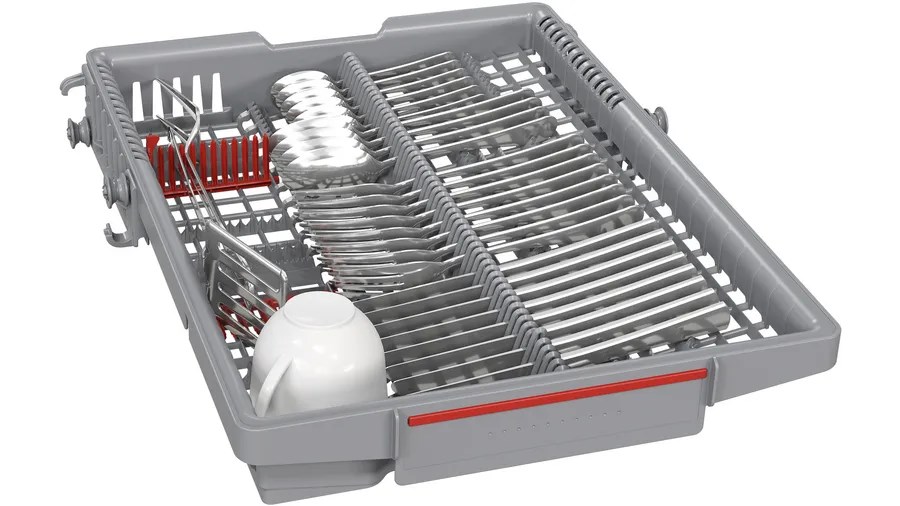Bosch Serie 4 SPV4HMX49E dishwasher Semi built-in 10 place settings E - Afbeelding 3