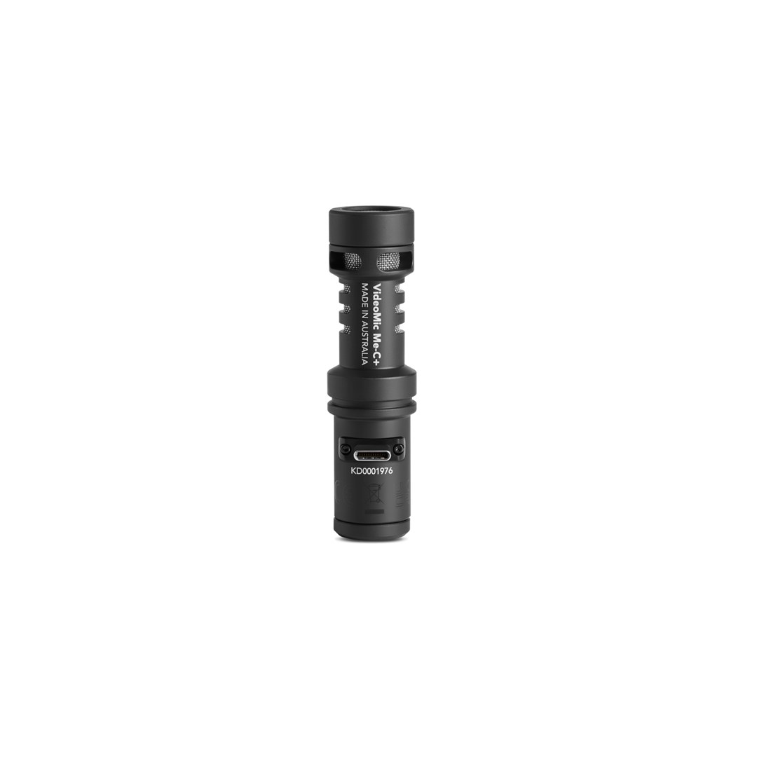 RØDE Videomic Me-C+ Black Mobile phone/smartphone microphone - Afbeelding 3