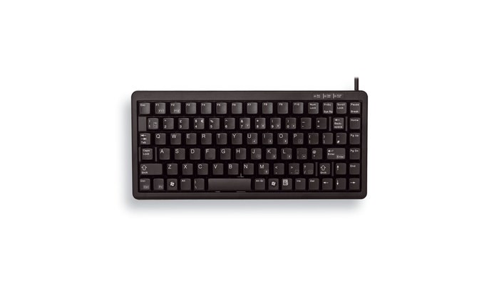 CHERRY G84-4100 keyboard Universal USB QWERTY US English Black - Afbeelding 7