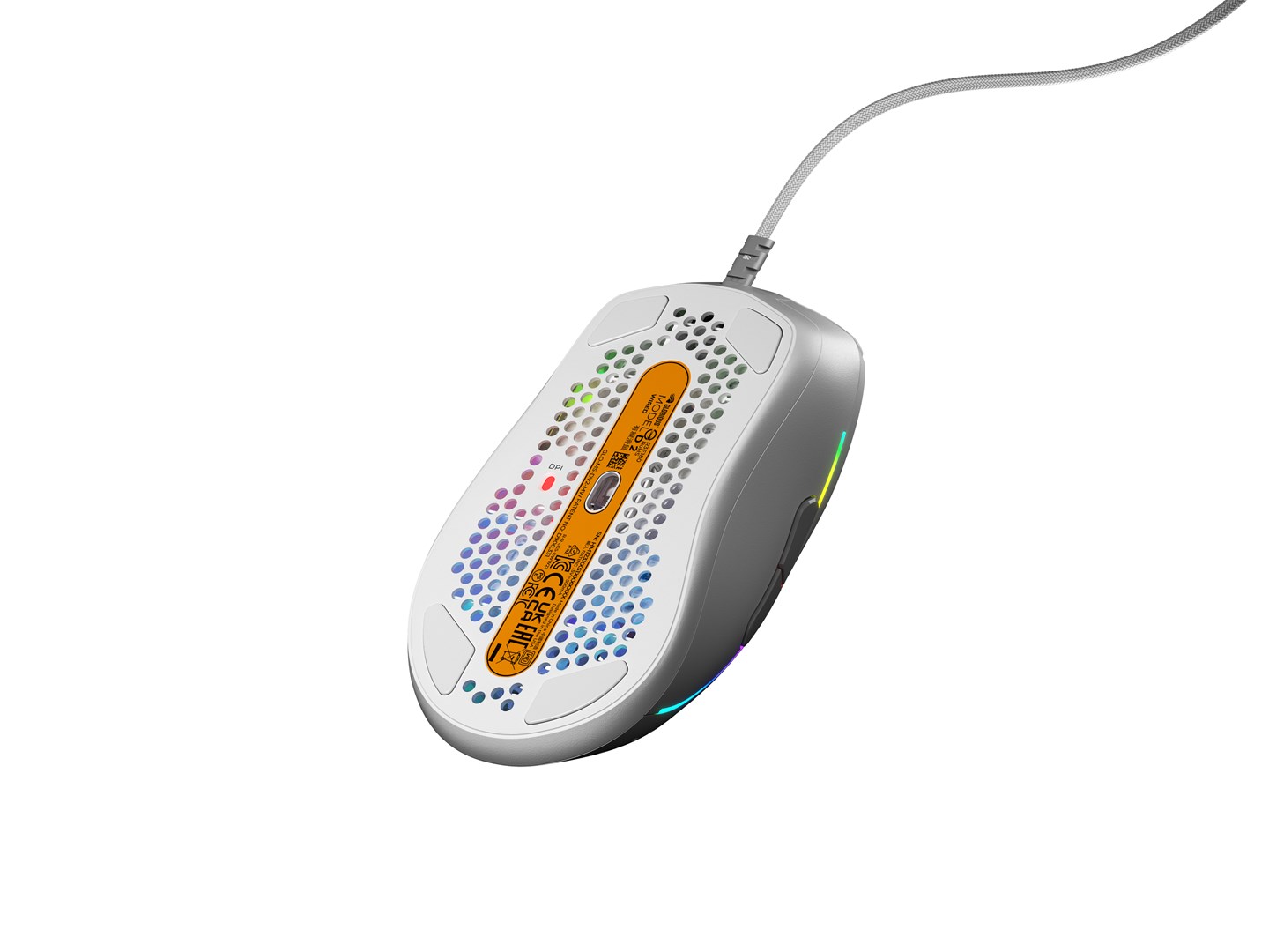 Glorious Gaming Glorious Model D 2 Wired - Matte White - Afbeelding 20