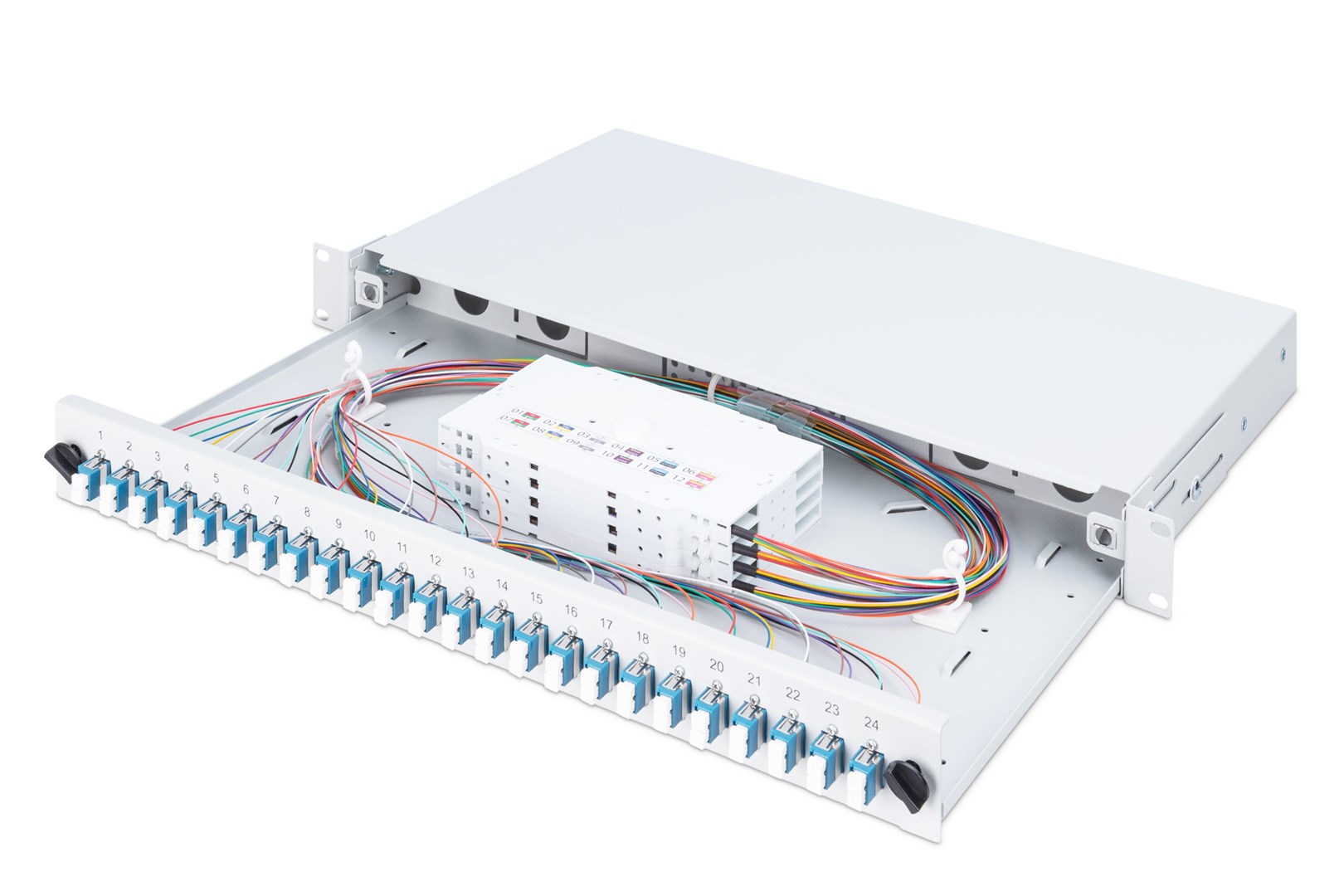Digitus Fiber Optic Splice Box, Equipped, LC, OS2 - Afbeelding 8