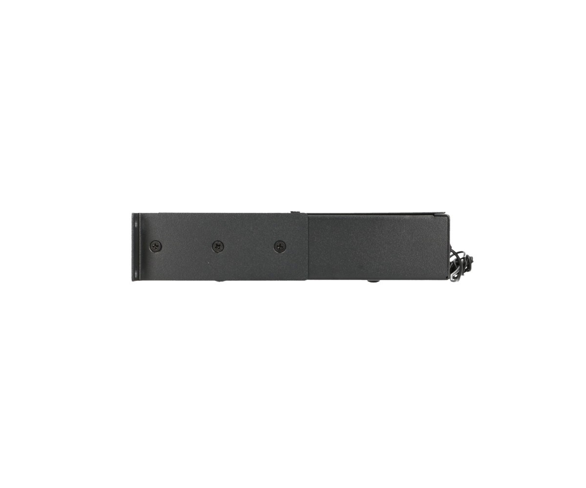 Extralink | Fan Panel | 19", 2 fans, with thermostat - Afbeelding 4