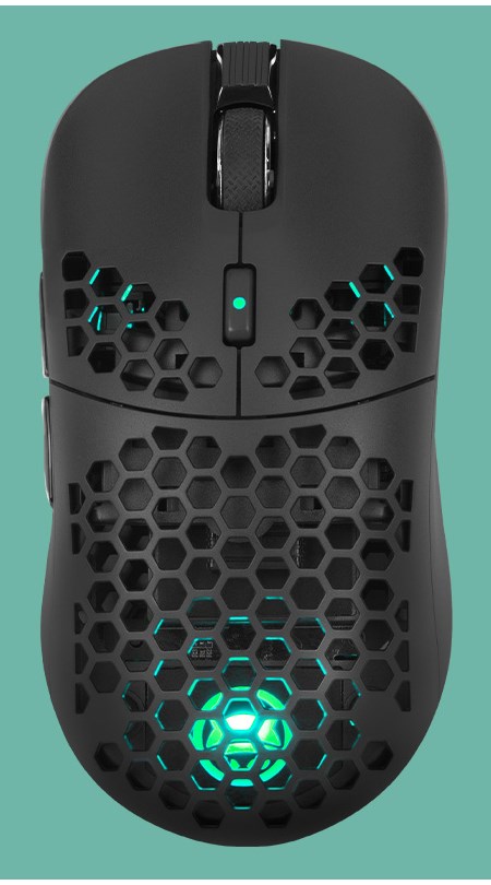 GAMIAC PX71 mouse Gaming Ambidextrous RF Wireless + USB Type-A Optical 16000 DPI - Afbeelding 9