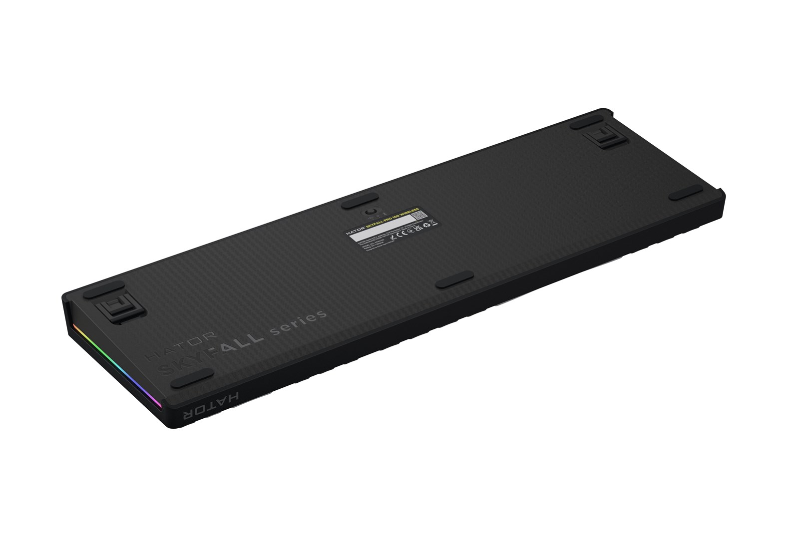 HATOR Skyfall Pro Wireless 100 keyboard Gaming USB + RF Wireless + Bluetooth QWERTY US English Black, Grey - Afbeelding 16