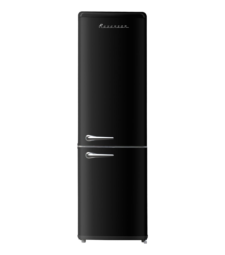 Retro fridge-freezer Ravanson LKK-250RB