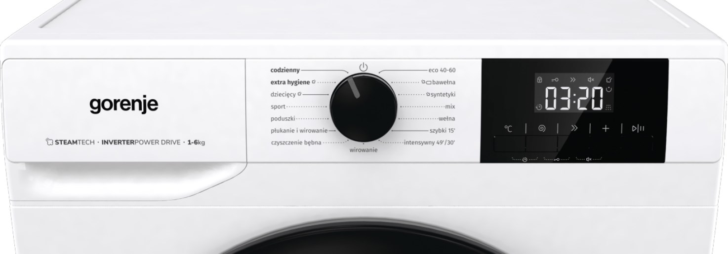 GORENJE W3NGPI62SBS/PL washing machine - Afbeelding 5